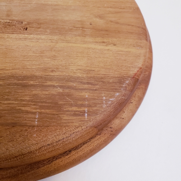 Orrefors Design Collection Scandinavian Wooden Serving Tray - Picture 7 of 9